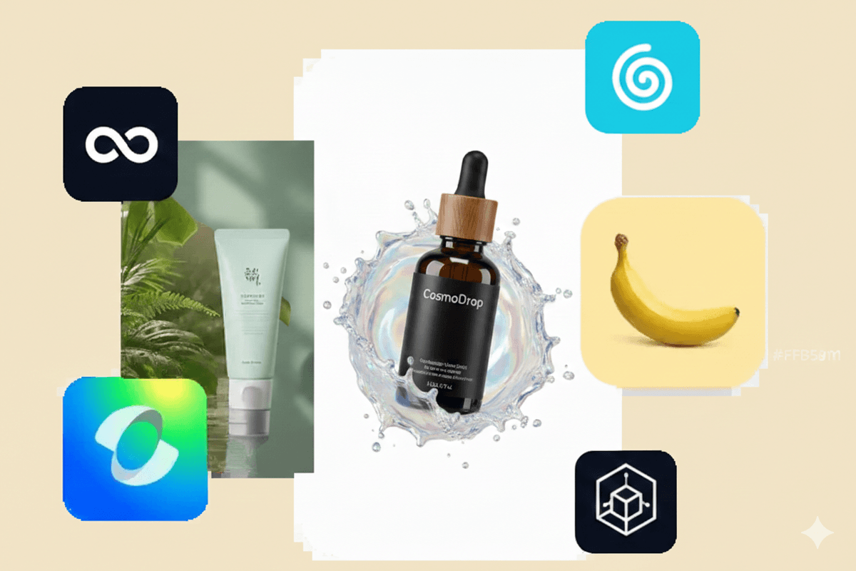 AI Product Shots Feature