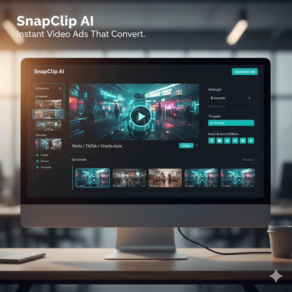Short Ad Video Feature